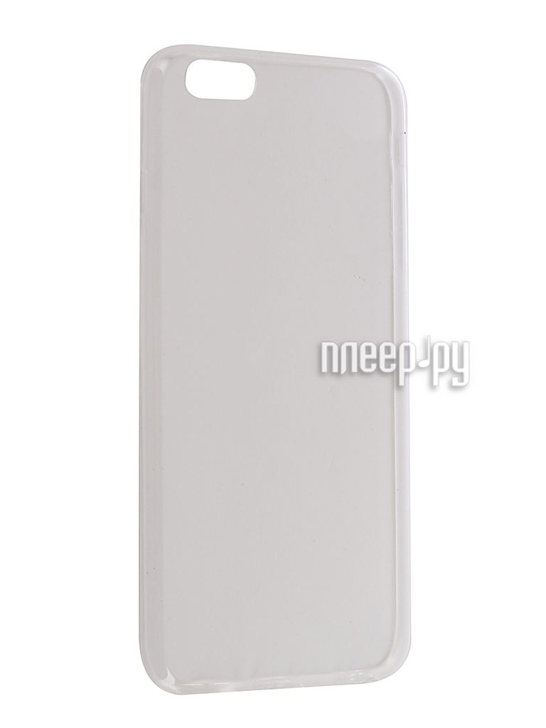   iBox Crystal Silicone  APPLE iPhone 6 Plus / 6S Plus 5.5 Transparent 