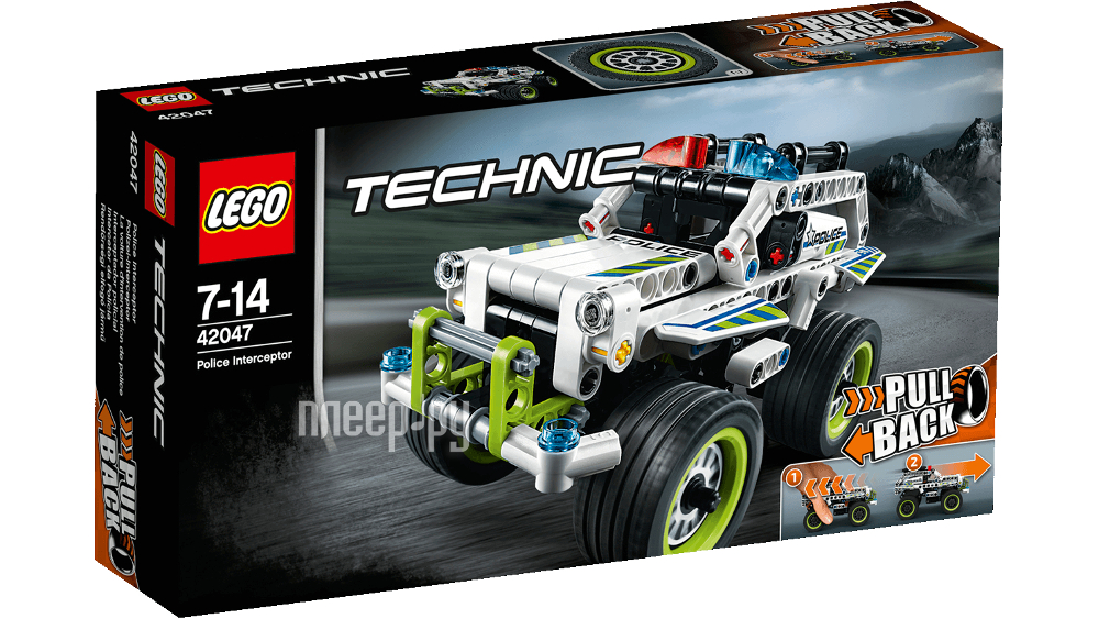  Lego Technic   42047