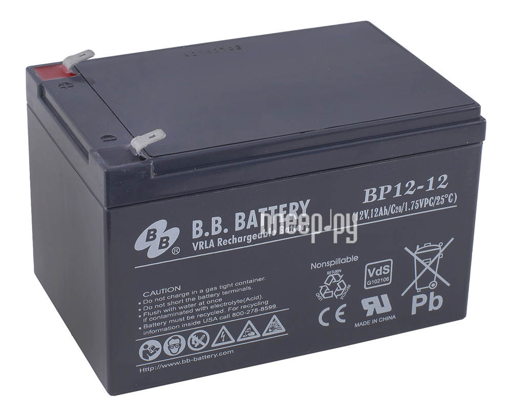    B.B.Battery BP 12-12 
