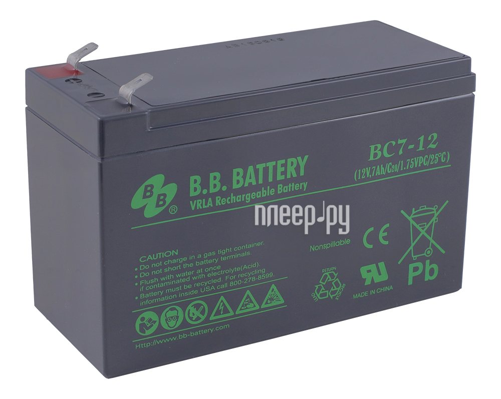    B.B.Battery BC 7-12  974 