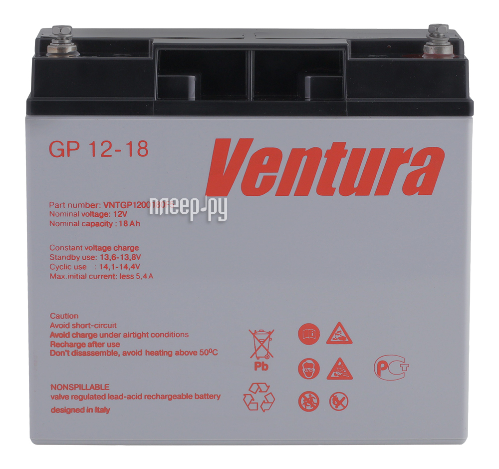    Ventura GP 12-18 