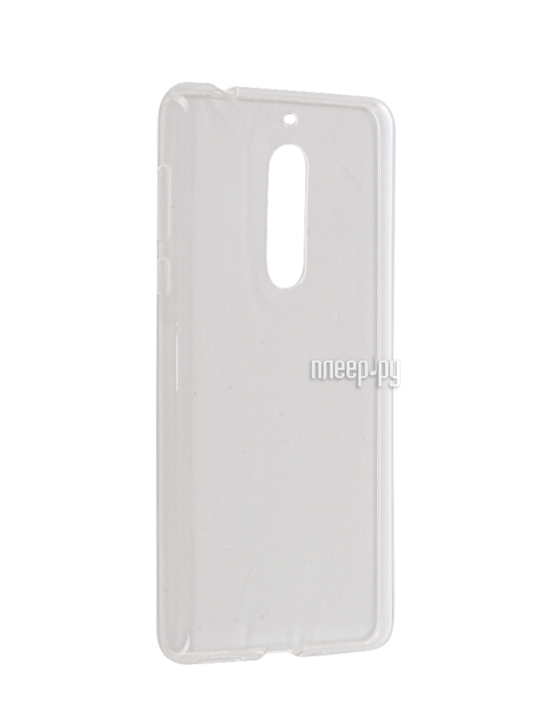   Nokia 5 iBox Crystal Silicone Transparent 