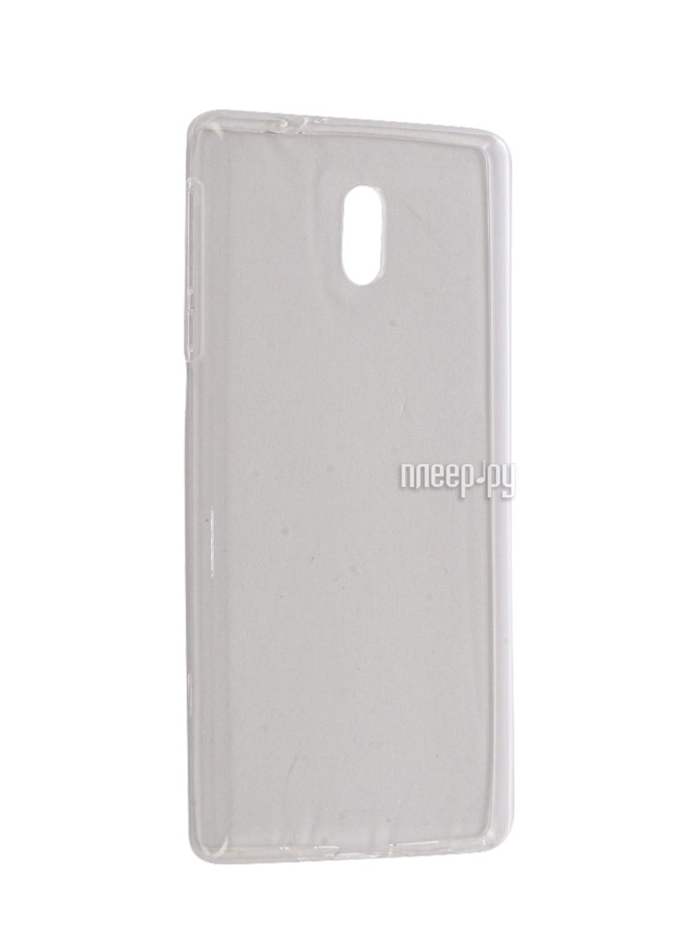   Nokia 3 iBox Crystal Silicone Transparent  556 