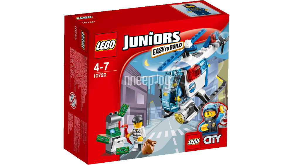  Lego Juniors     10720