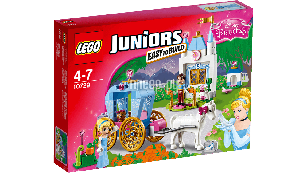  Lego Juniors   10729  1086 