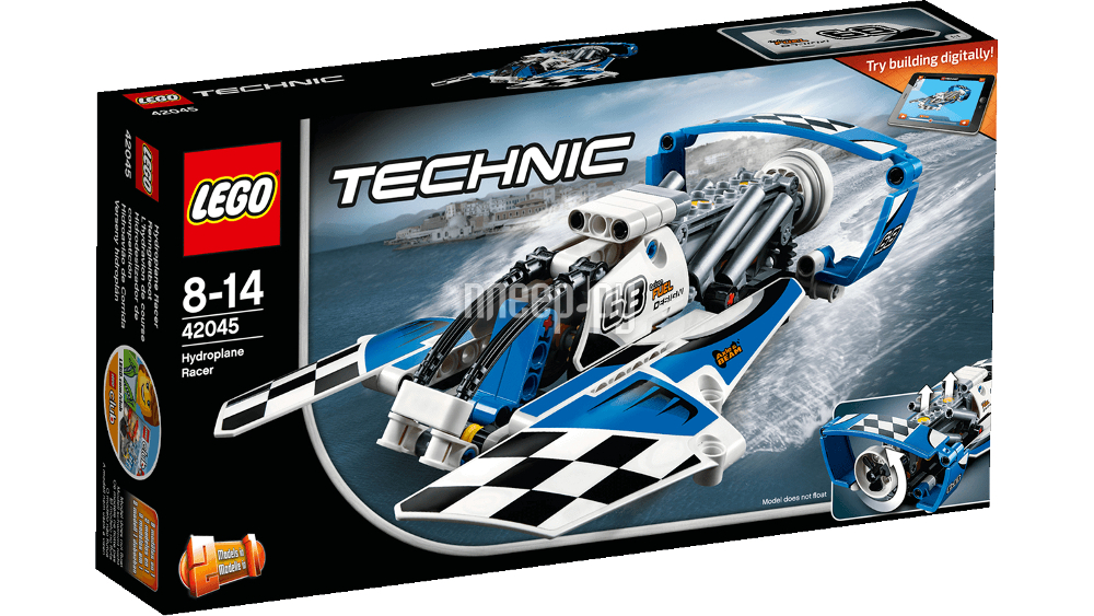  Lego Technic   42045  607 