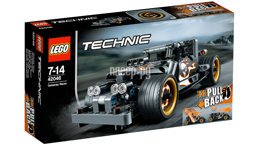  Lego Technic     42046  1037 