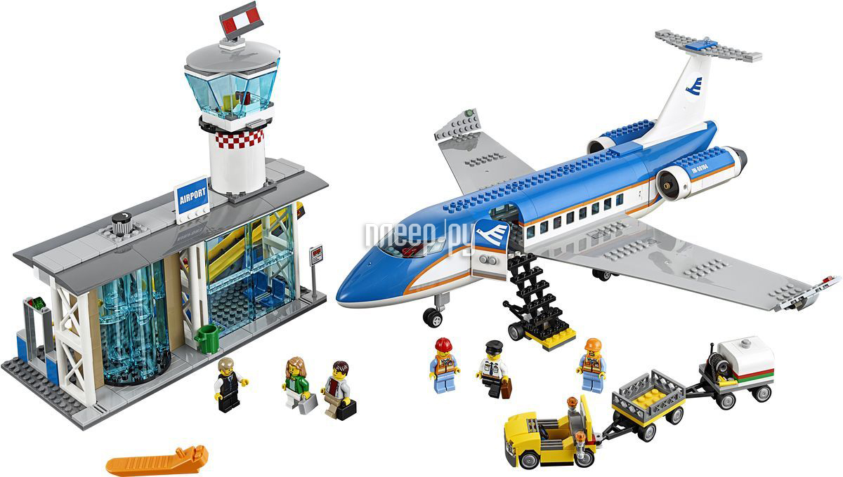  Lego City Airport    60104 