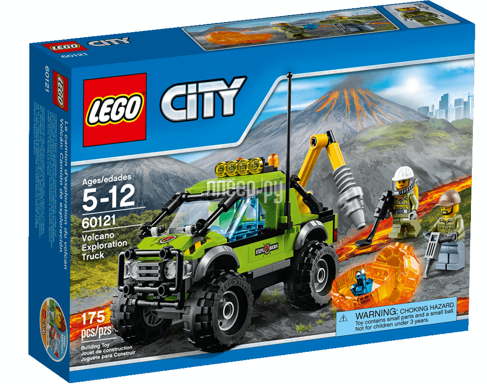  Lego    60121