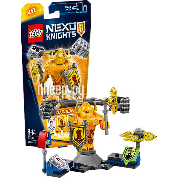  Lego Nexo Knights    70336  380 