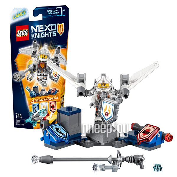  Lego Nexo Knights    70337  335 