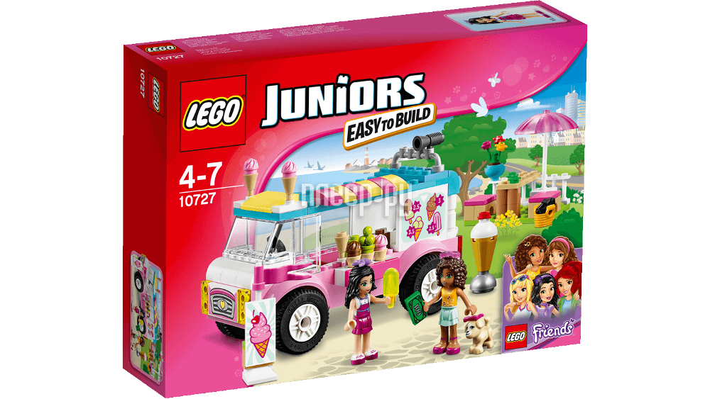  Lego Juniors     10727