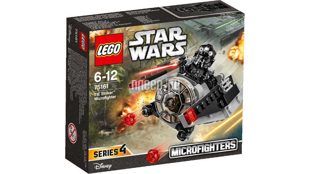  Lego Star Wars 75161