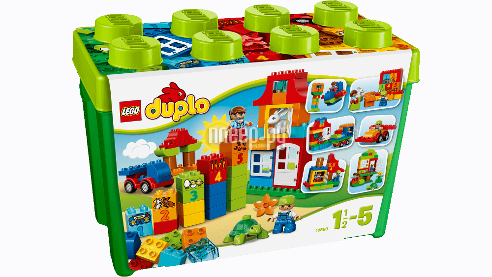 Lego Duplo     10580 