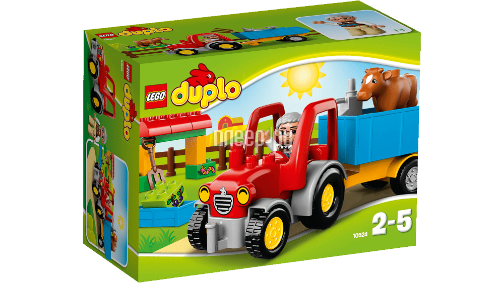  Lego Duplo   10524 