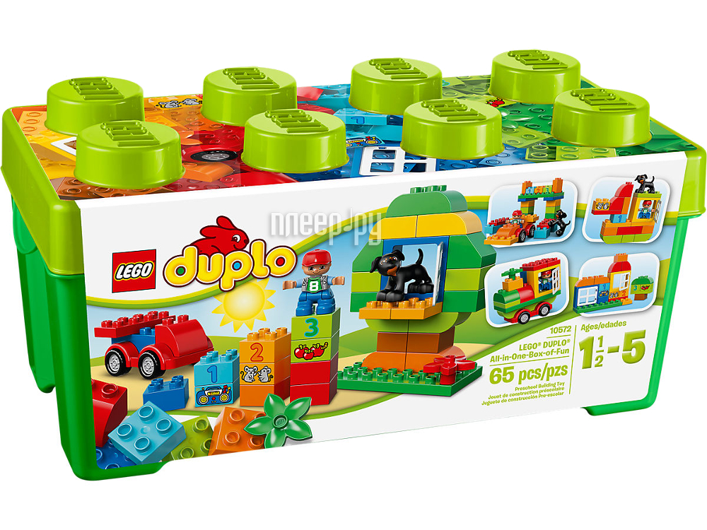  Lego Duplo  10572  1380 