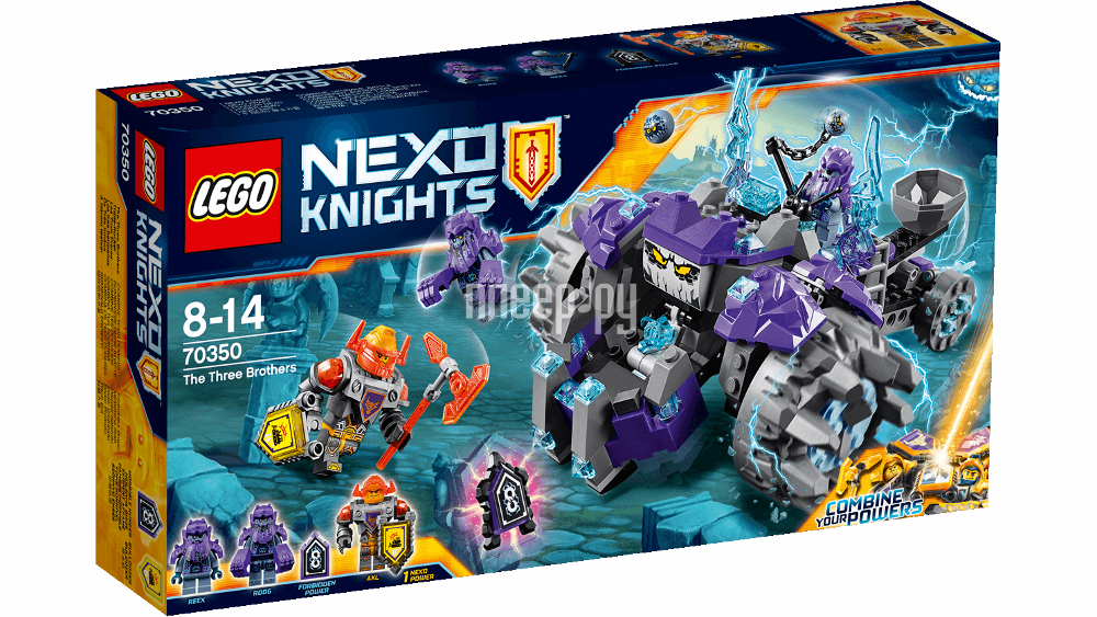  Lego Nexo Knights   70350 