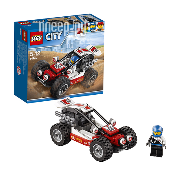  Lego City Great Vehicles   60145  344 