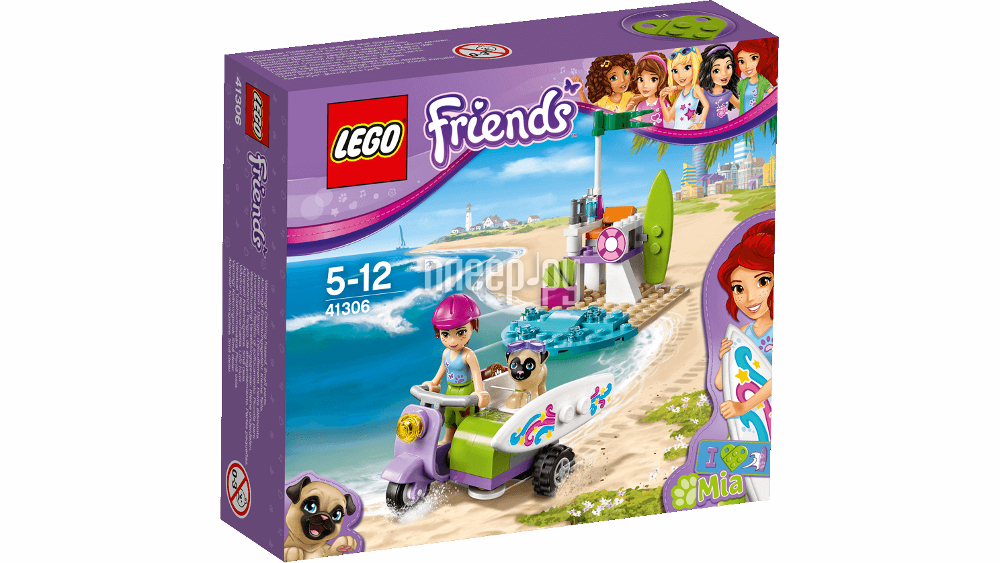  Lego Friends    41306  344 