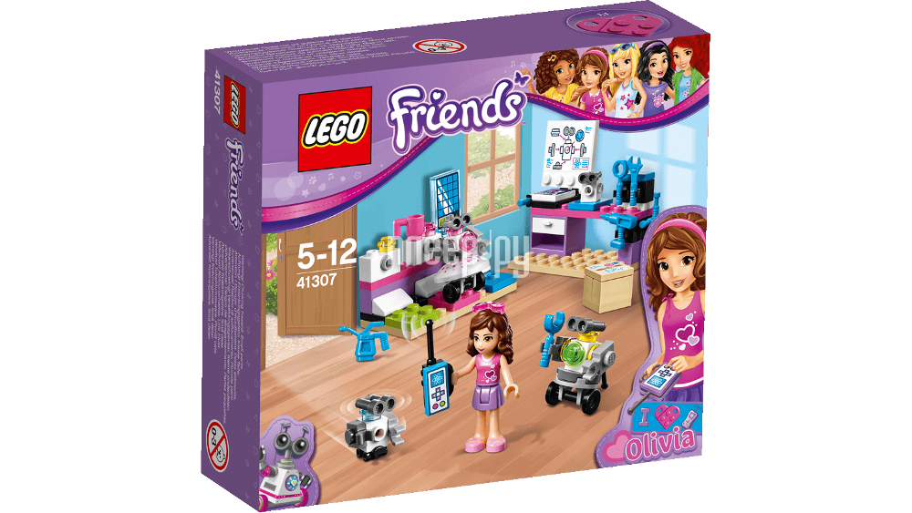  Lego Friends    41307  384 