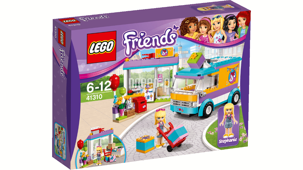  Lego Friends    41310  956 