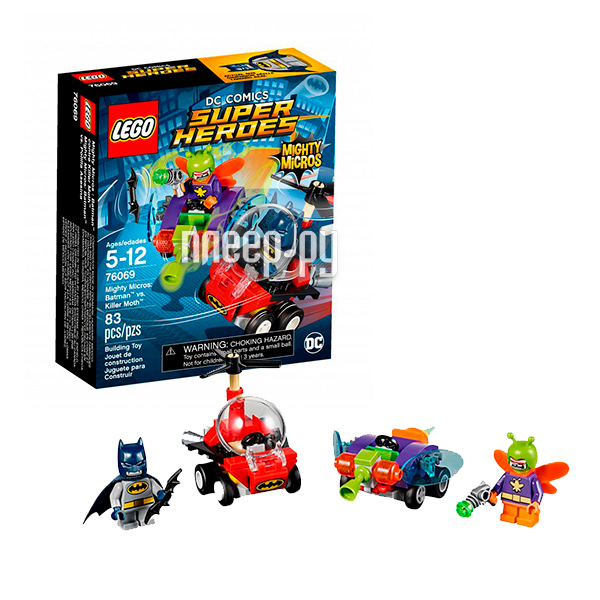  Lego Super Heroes   - 76069 