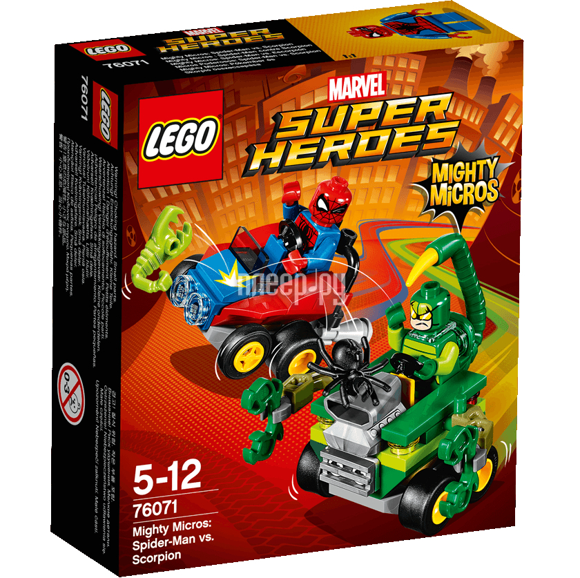  Lego Super Heroes -   76071  383 