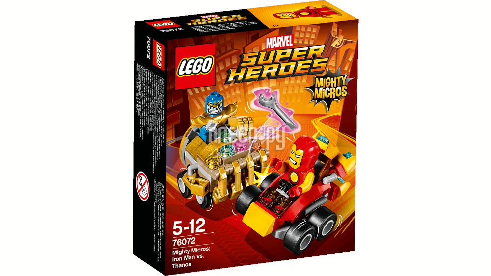  Lego Super Heroes     76072