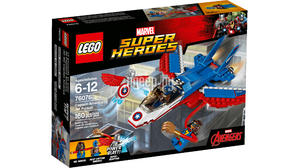  Lego Super Heroes     76076 
