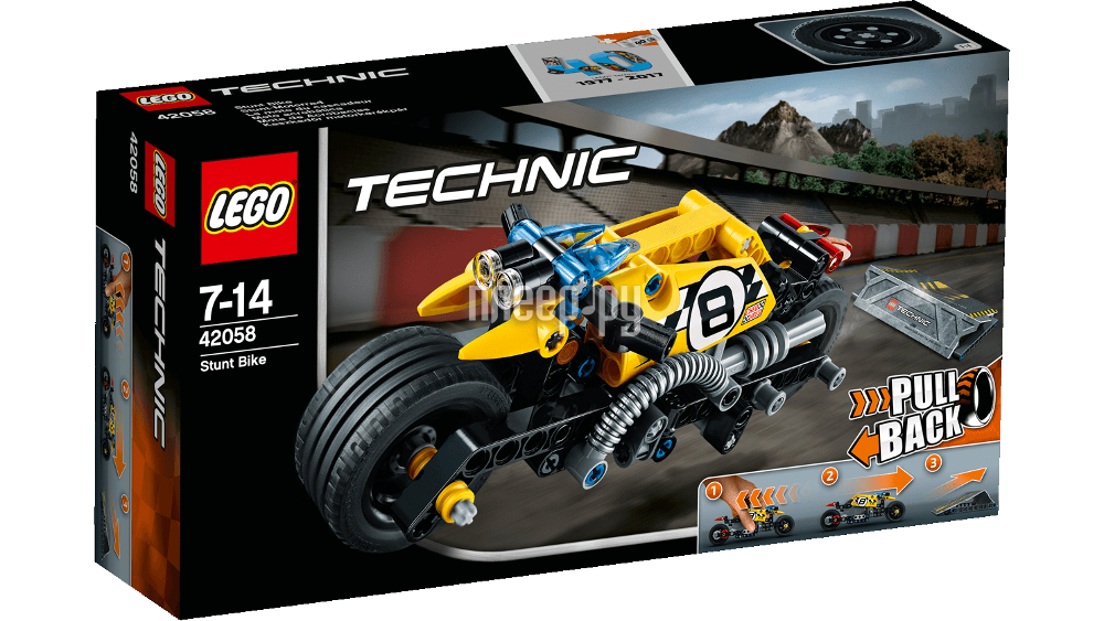  Lego Technic    42058  935 