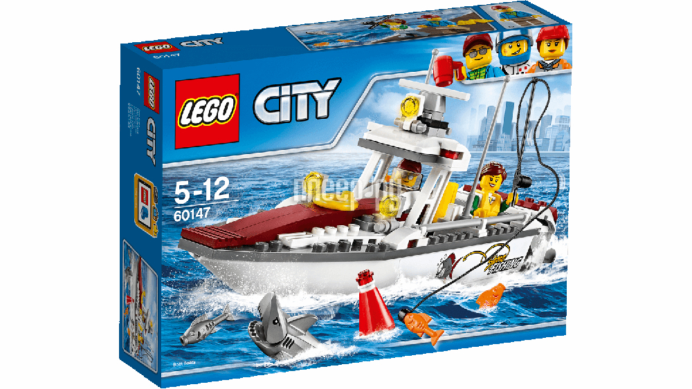  Lego City Great Vehicles   60147  793 