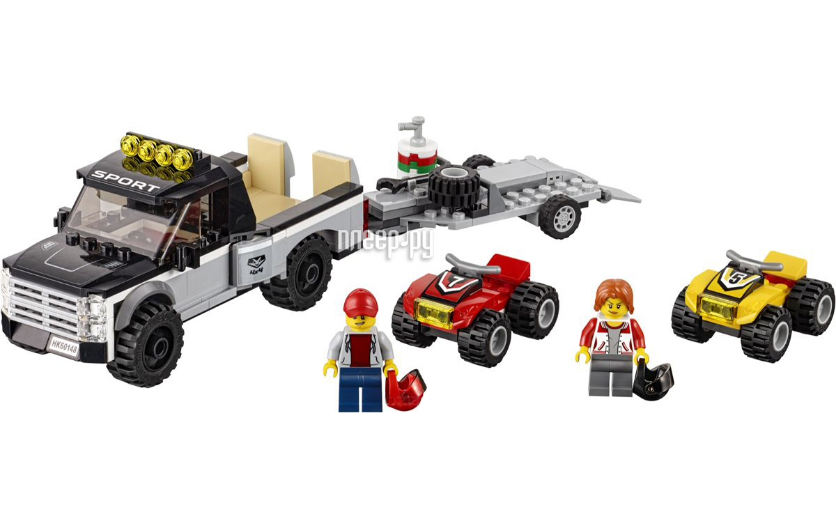  Lego City Great Vehicles   60148