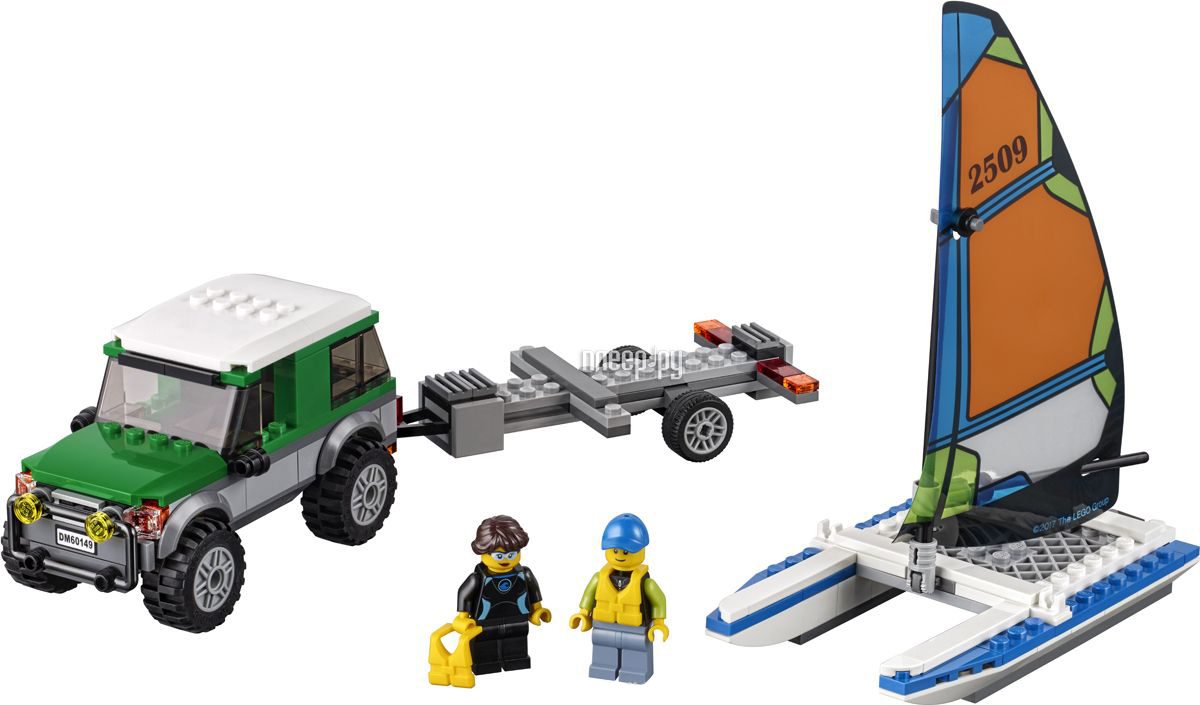  Lego City Great Vehicles      60149