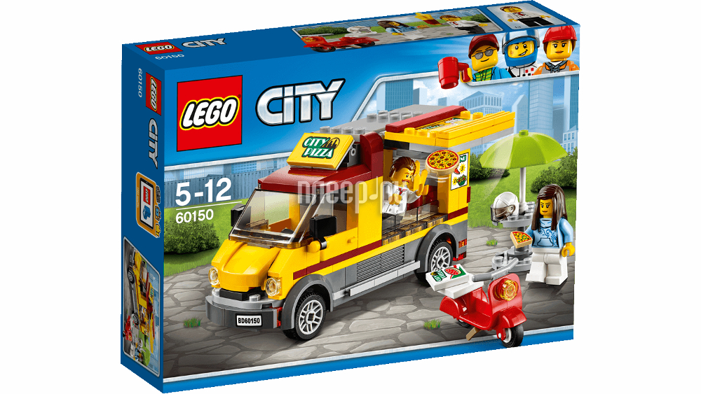  Lego City Great Vehicles - 60150  831 