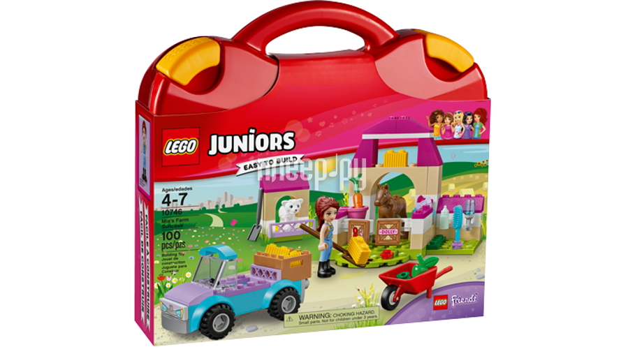  Lego Juniors    10746  864 