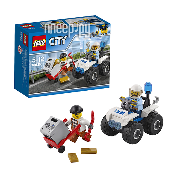  Lego City Police   60135 