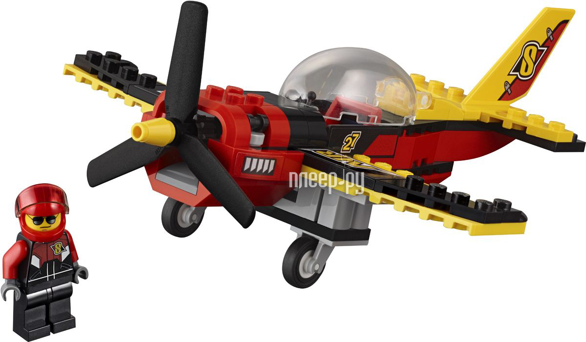  Lego City Great Vehicles 60144  361 
