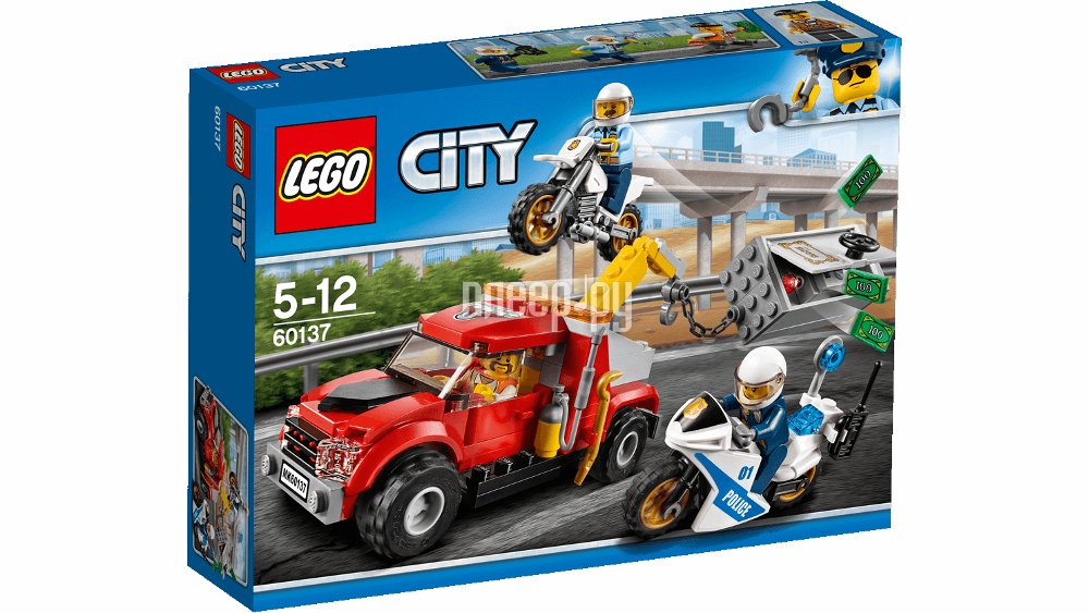  Lego City Police    60137  898 