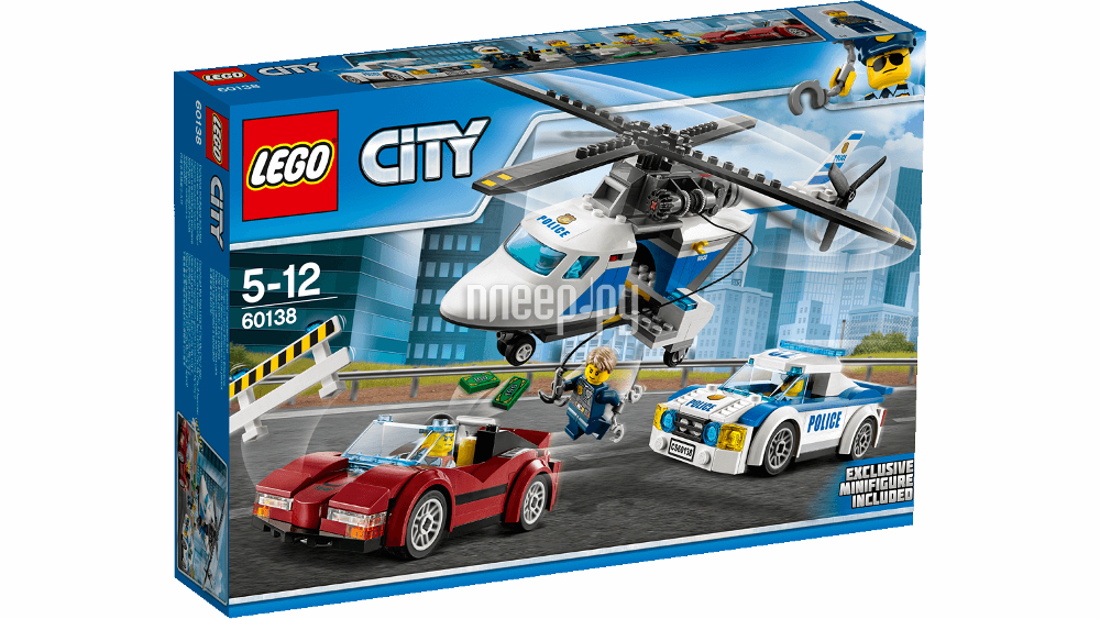  Lego City Police   60138 