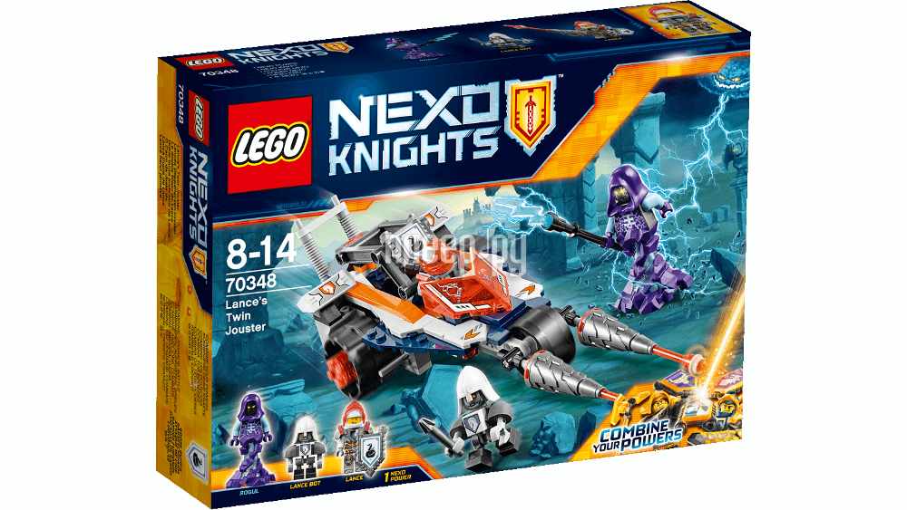  Lego Nexo Knights    70348 