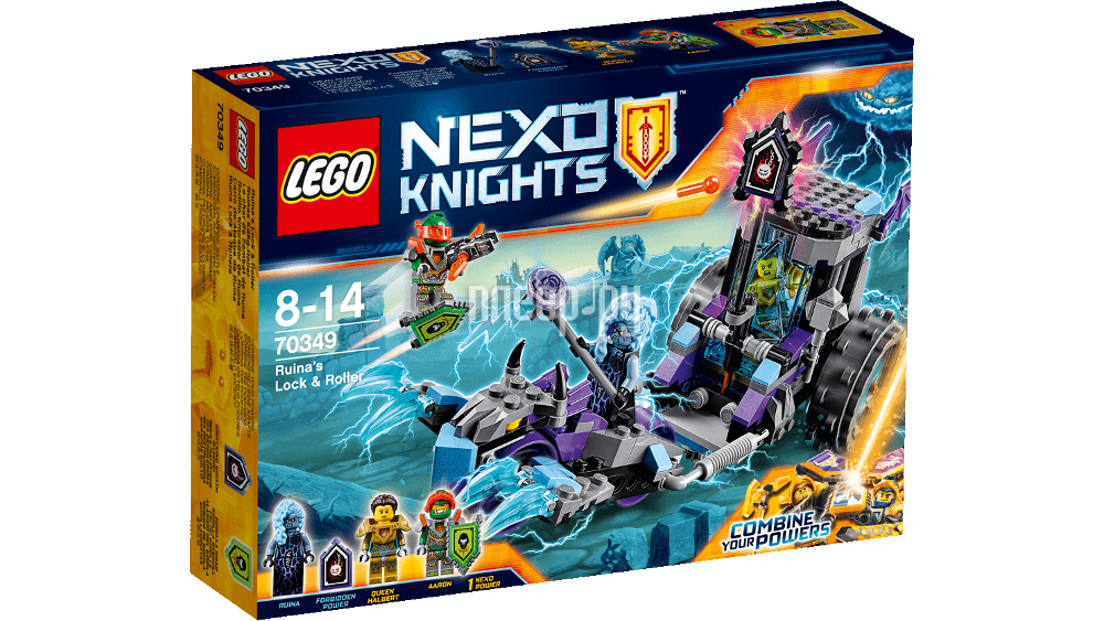  Lego Nexo Knights    70349  985 