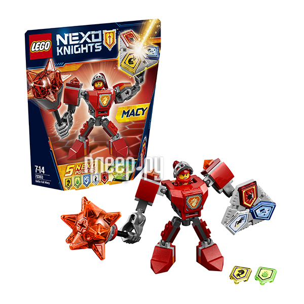  Lego Nexo Knights    70363  356 