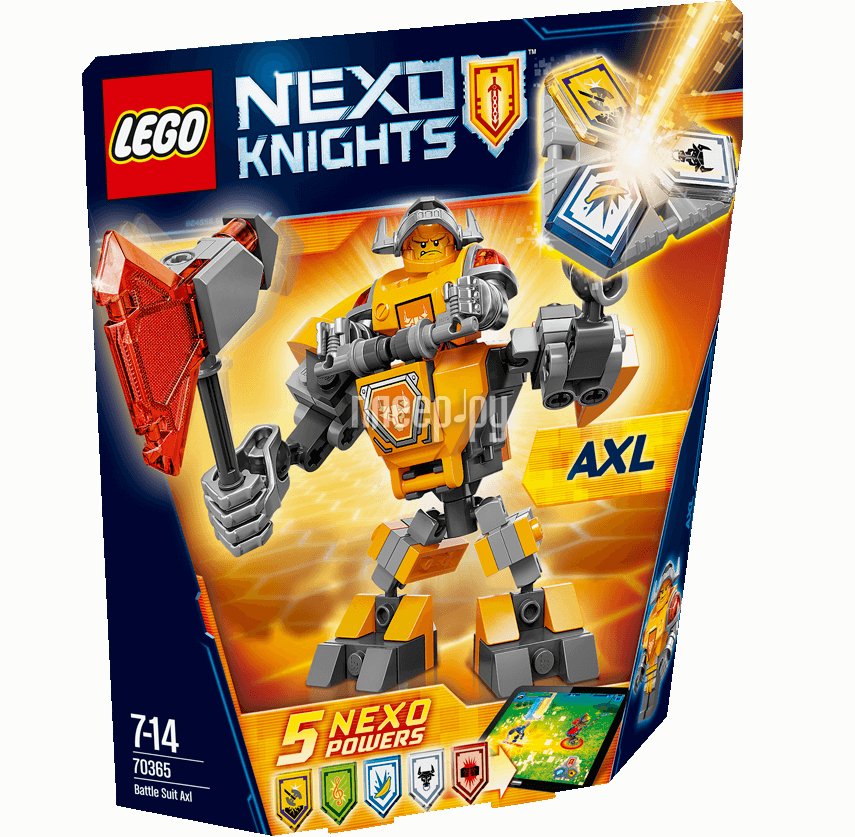 Lego Nexo Knights    70365 