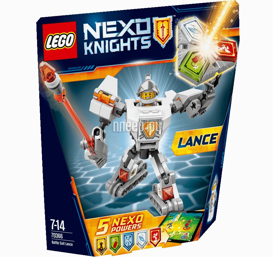  Lego Nexo Knights    70366 
