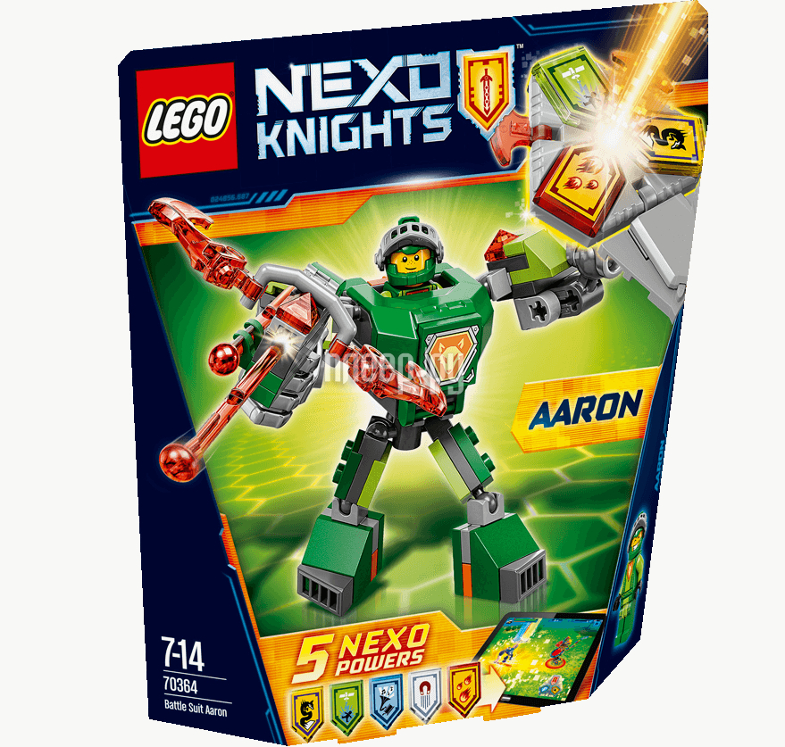  Lego Nexo Knights    70364