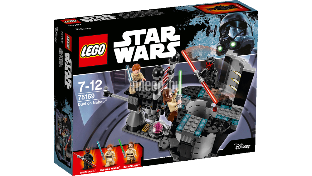  Lego Star Wars    75169