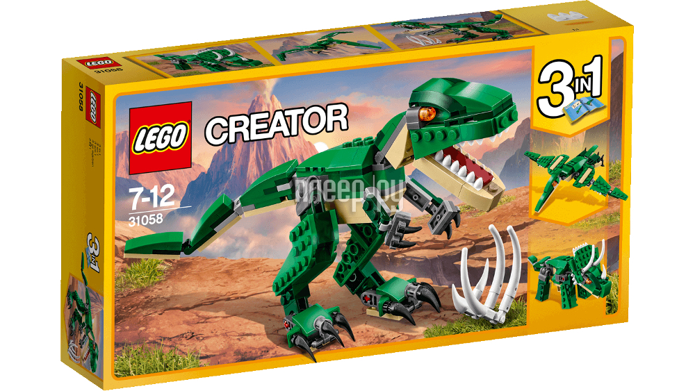  Lego Creator   31058  692 