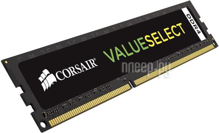   Corsair ValueSelect DDR4 DIMM 2400MHz PC4-19200 CL16 - 16Gb