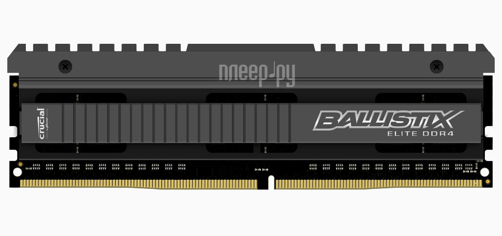   Crucial Ballistix Elite DDR4 UDIMM 3000MHz PC4-24000 CL15 - 8Gb BLE8G4D30AEEA