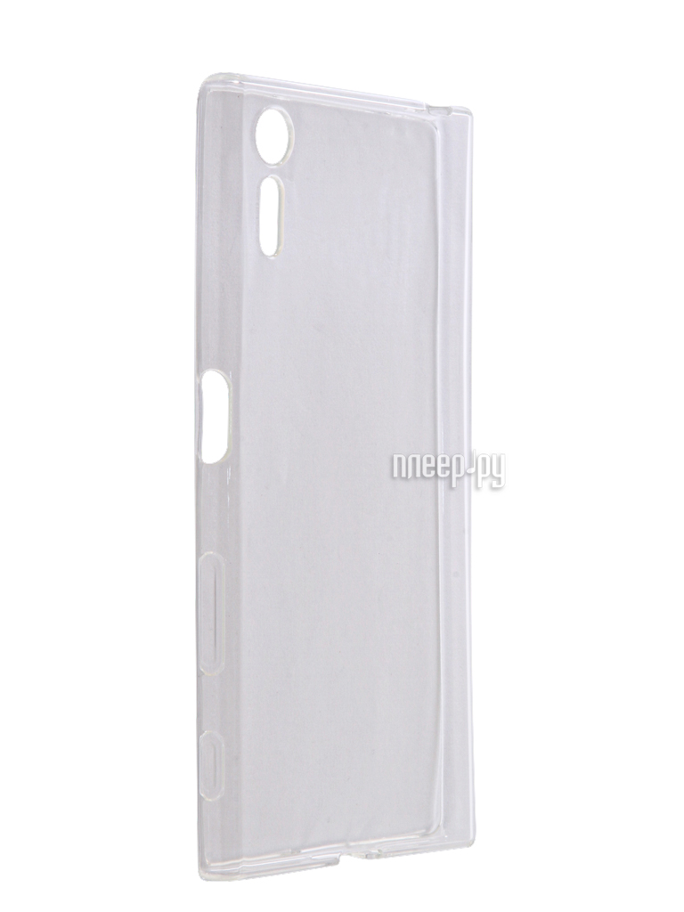   Sony Xperia XZ F8332 Gecko Silicone White S-G-SONXZ-WH
